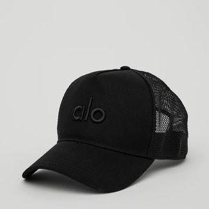 Alo District trucker hat Black